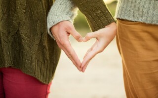 Walking hand in hand in the relationship journey