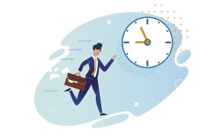 Five ways to stop being late