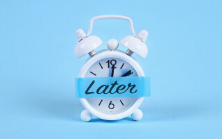 Eight ways to overcome procrastination