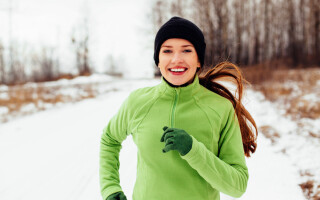 Exercising in the dark: How to stay motivated during winter