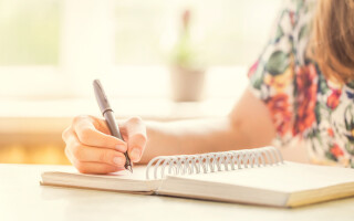 5 journaling prompts to help you feel more connected and content