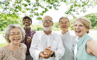 Old age - is it just a state of mind?