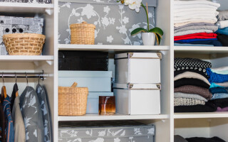 De-clutter for a happier home