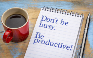 How to be more productive