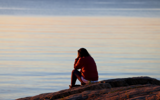 How do we find ourselves once more after grief