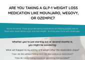 GLP-1 VIP 1:1 Intuitive Eating Programme
