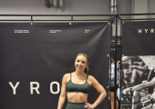 Picture of nutritionist after completing a hyrox fitness competition