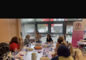 Another image of the talk that i presented around diabetes awareness