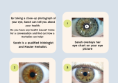 What can your eyes show?