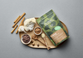 Unplug with cacao, cinnamon, yacon and calming botanicals lion&rsquo;s mane and ashwagandha