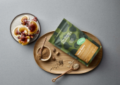 Sleep Easy with carob, nutmeg, yacon and functional botanicals reishi, ashwagandha and valerian