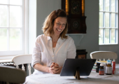 Online nutritional therapy consultations with Claire Barnes, supporting clients with gut health, digestive discomfort, low energy, poor sleep and stress across the UK.