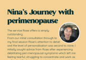 Client reference for Perimenopause