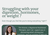 So many people are living with their symptoms instead of thriving.