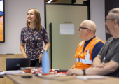 Corporate talk for Health and Safety Week