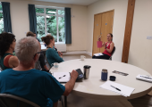 Talk at the British Wheel of Yoga Festival 2025