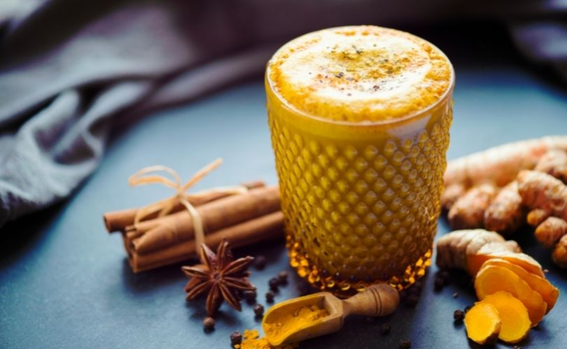 Turmeric latte