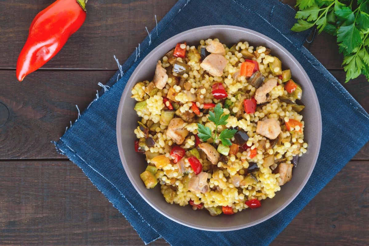 Perfect summer couscous - Nutritionist Resource