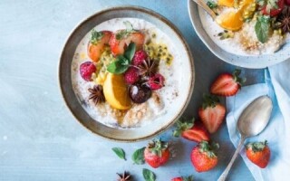A day in the life of a vegetarian