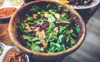 Summertime salads