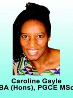 Caroline Gayle Caroline Gayle