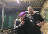 Dj Majestic treated to a 30 Minute seated massage