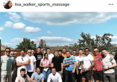 Sunday league football BBQ