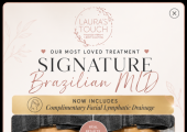 Brazilian Lymphatic Drainage at Laura’s Touch