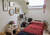 Healing space for private clients in South London