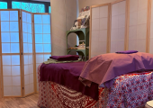 Reiki Space at Jinney Ring Therapy Room