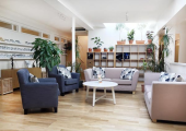 Light Centre Belgravia waiting area