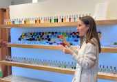 Emily with Colour Mirrors