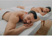 Couple massage