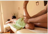 Feet reflexology