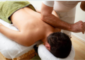Deep tissue masssge treatment 
