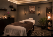 Treatment room for male or Female client