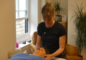 I combine kinesiology and energy healing where needed to support deep rest, calm and tension release