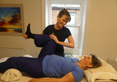 I will use Kinesiology muscle testing on a wide range of muscles to assess function, restore balance and relieve pain