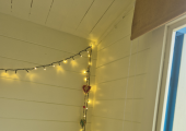 The lighting