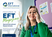 Featured in EFT International Magazine