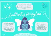 A simple technique to help calm the nervous system