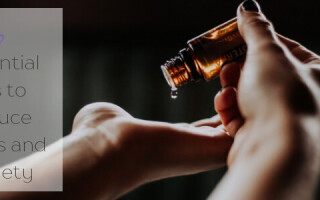 6 essential oils to help reduce stress and anxiety over the holidays