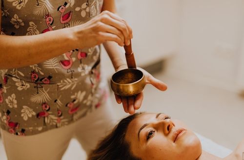 sound healing session