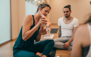 Everything you need to know about training to become a yoga teacher