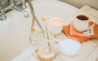 How to create a mini Swedish spa at home