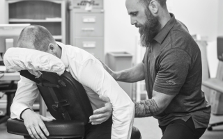 Benefits of workplace on-site acupressure chair massage