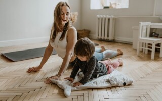 Yoga for kids: Simple poses (and their benefits) to get you started